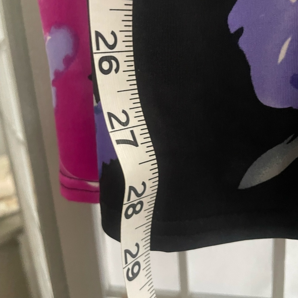 Floral Jolie Dress with Spaghetti Straps - Size 6 - Picture 9 of 10